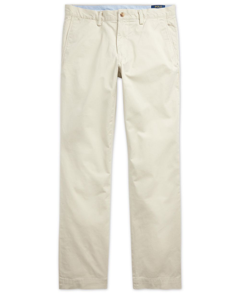 Men's Slim-Fit Stretch Chino Pants