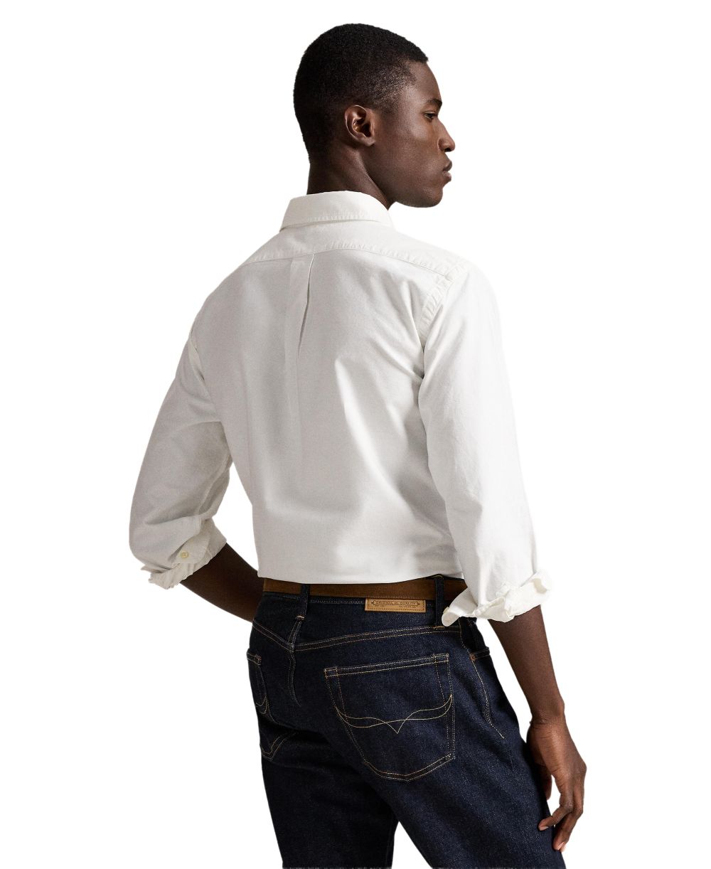 Men's Garment-Dyed Oxford Shirt
