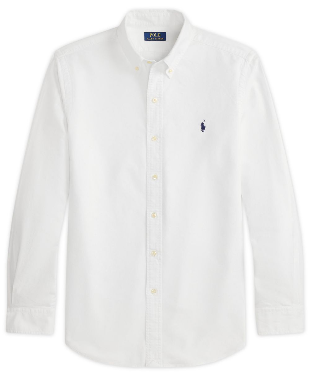 Men's Garment-Dyed Oxford Shirt