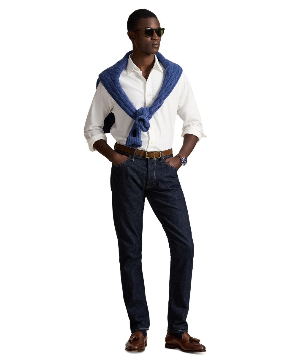 Men's Garment-Dyed Oxford Shirt