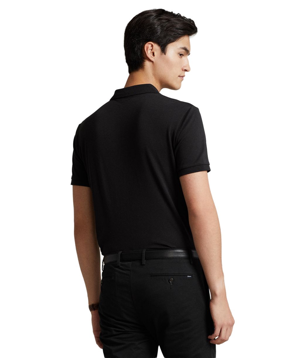 Men’s Slim-Fit Soft Cotton Polo Shirt