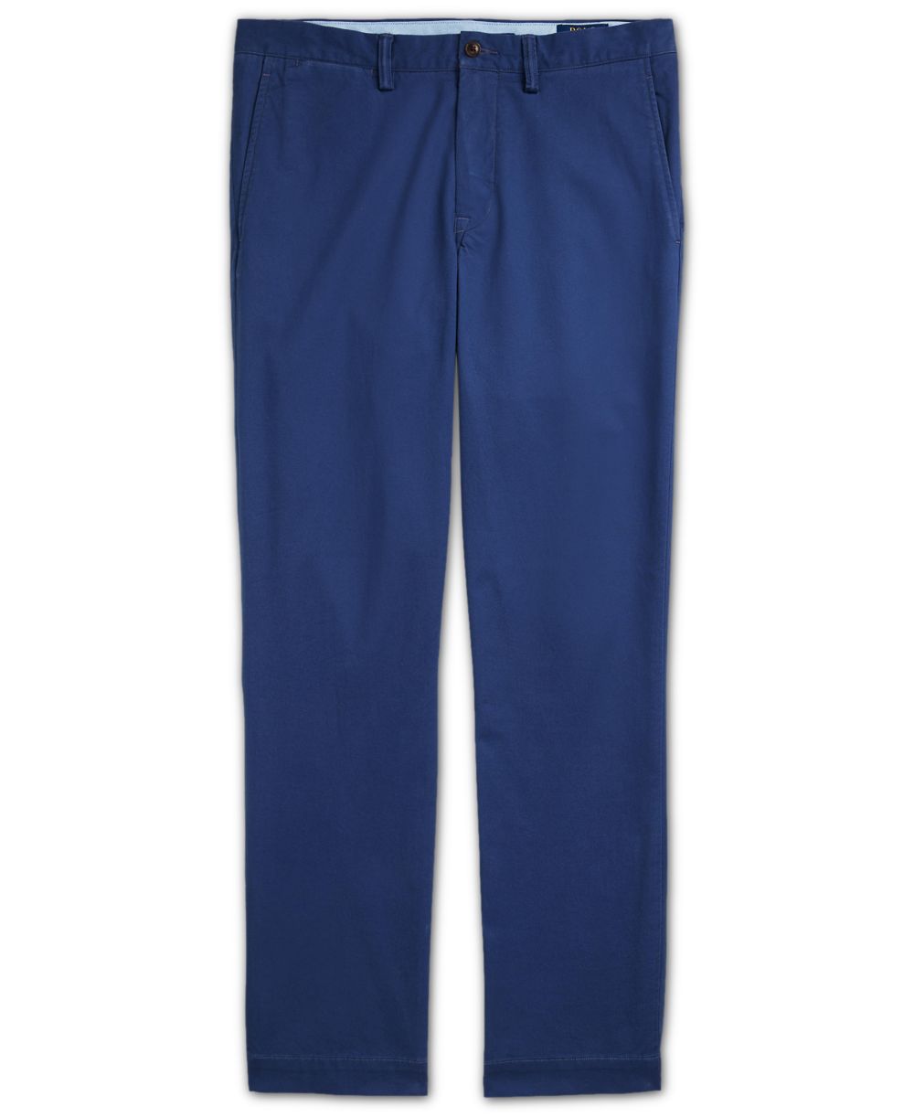 Men's Straight-Fit Stretch Chino Pants