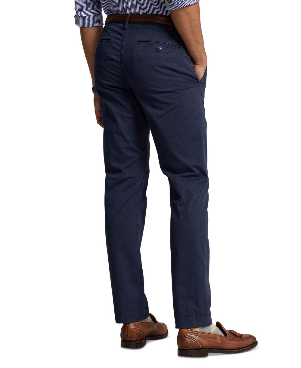 Men's Slim-Fit Stretch Chino Pants