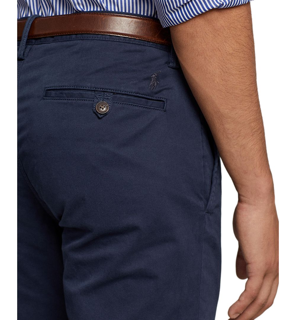 Men's Slim-Fit Stretch Chino Pants
