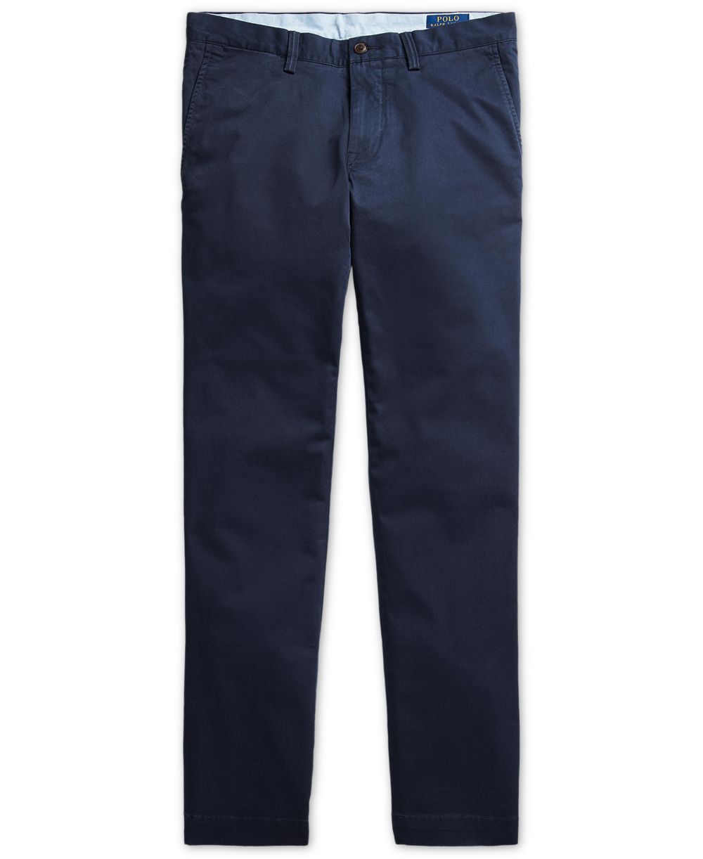 Men's Slim-Fit Stretch Chino Pants