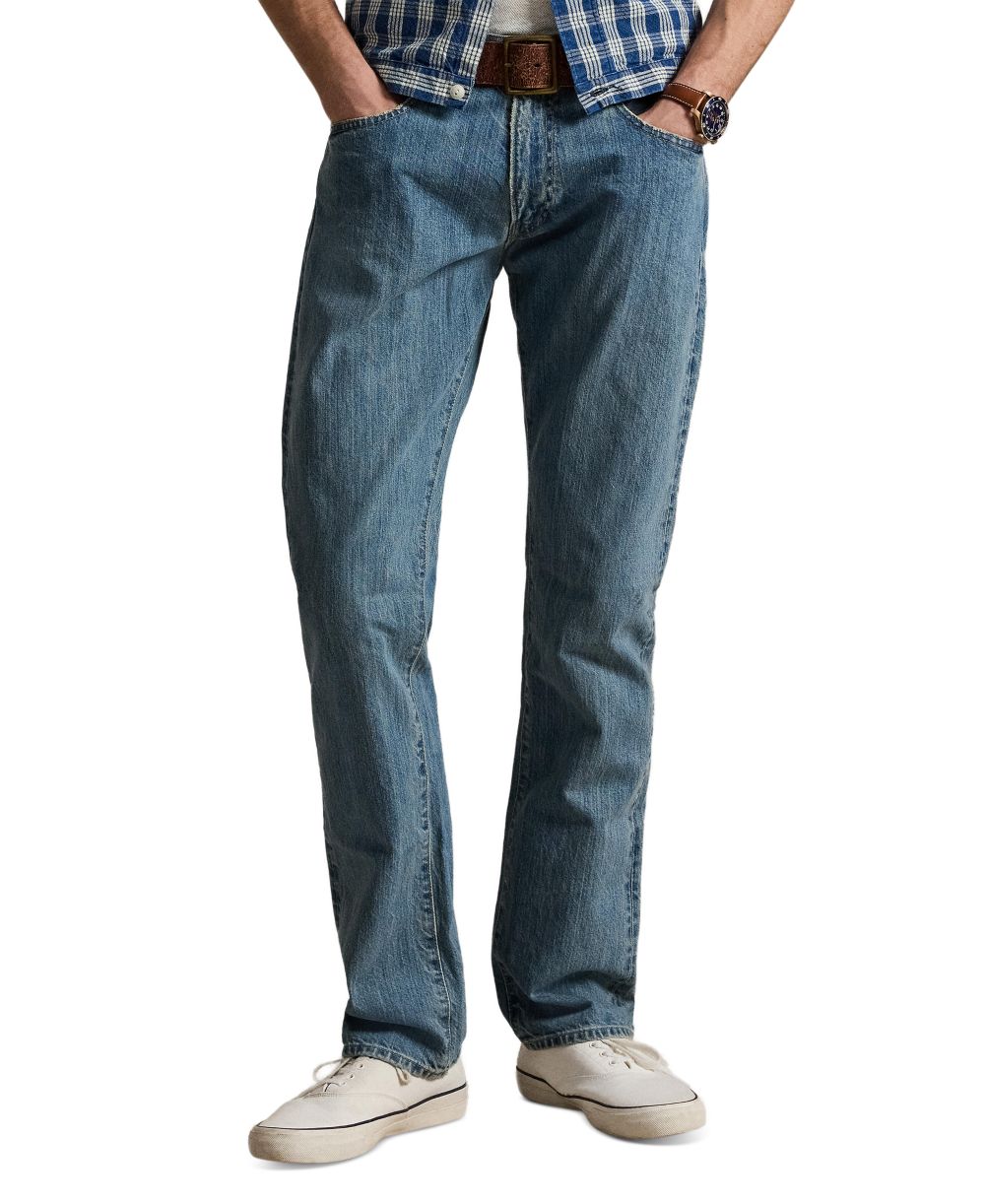 Men's Varick Slim Straight Jeans