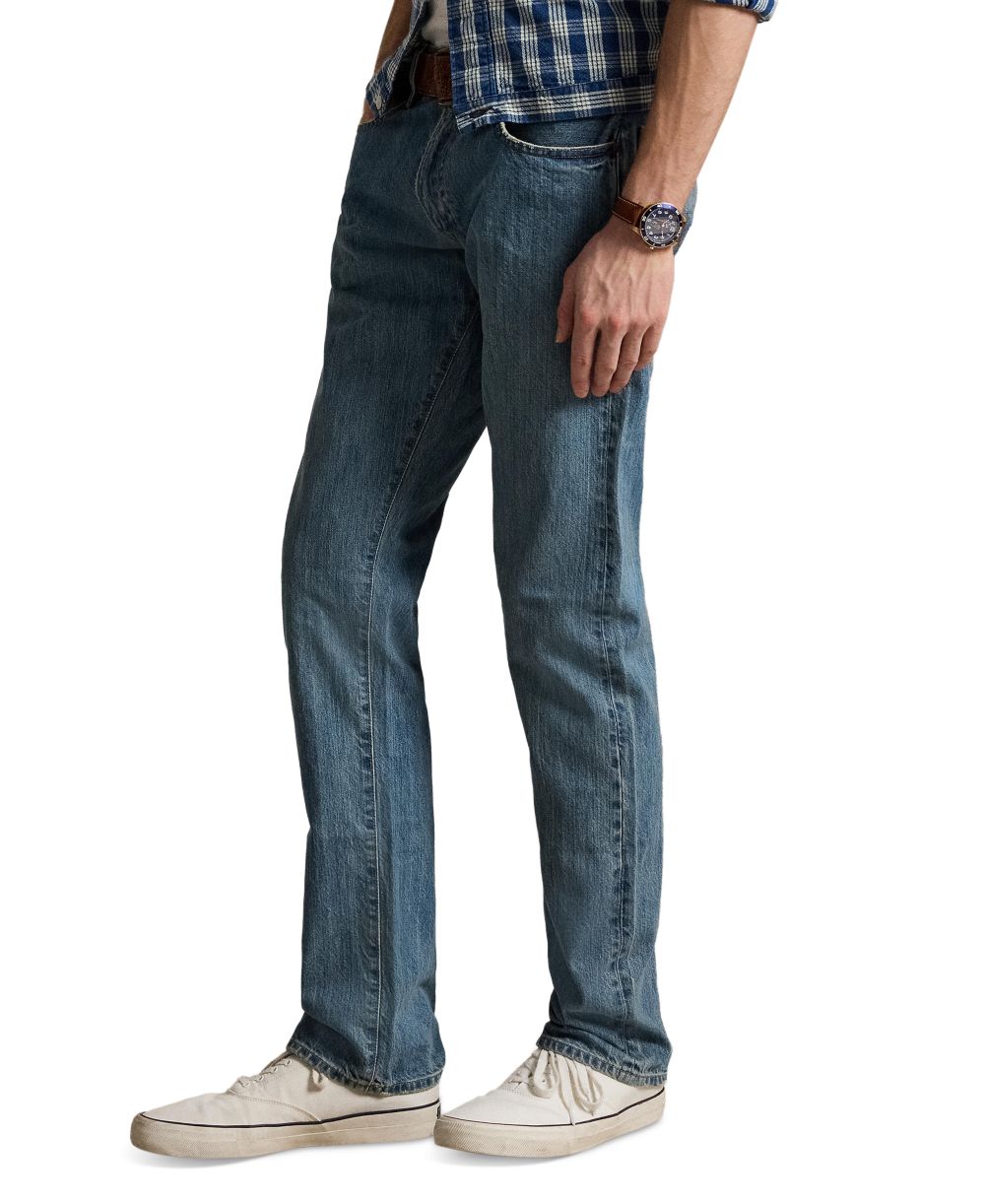 Men's Varick Slim Straight Jeans