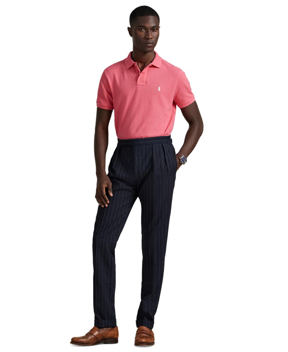 Men's & Kid's Cotton Mesh Polo Shirt Collection