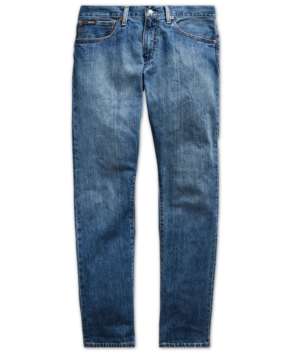 Men's Varick Slim Straight Jeans
