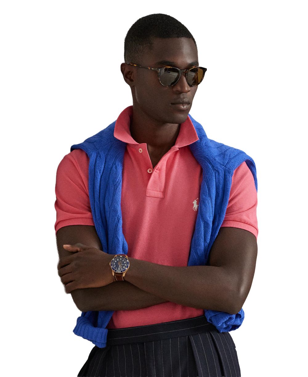 Men's & Kid's Cotton Mesh Polo Shirt Collection