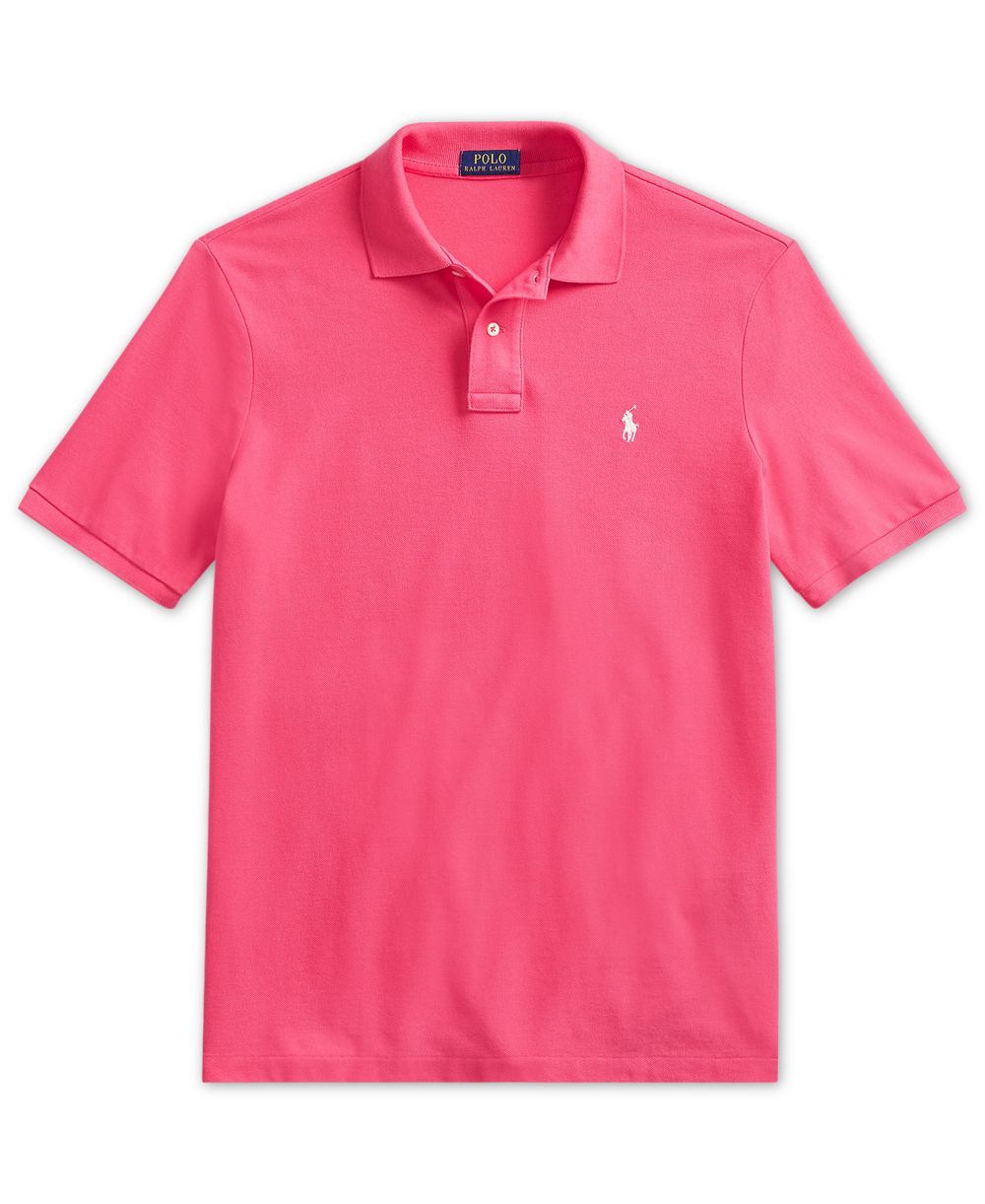 Men's & Kid's Cotton Mesh Polo Shirt Collection