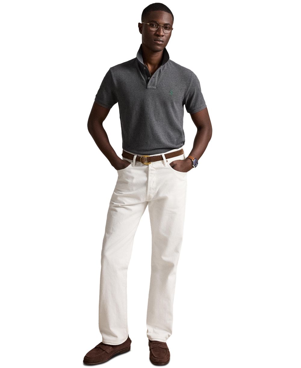 Men's & Kid's Cotton Mesh Polo Shirt Collection