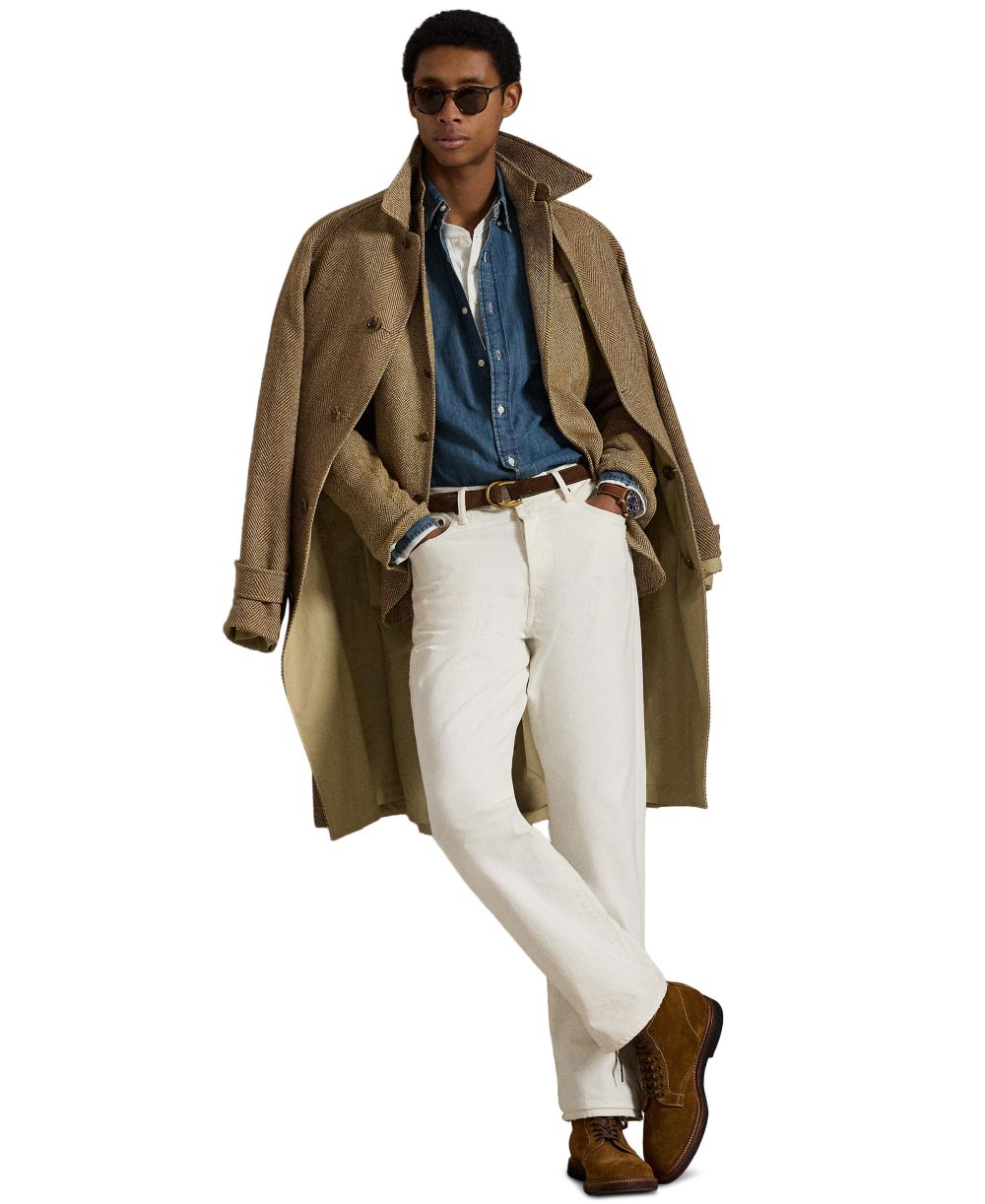 Men's Classic-Fit Denim Shirt