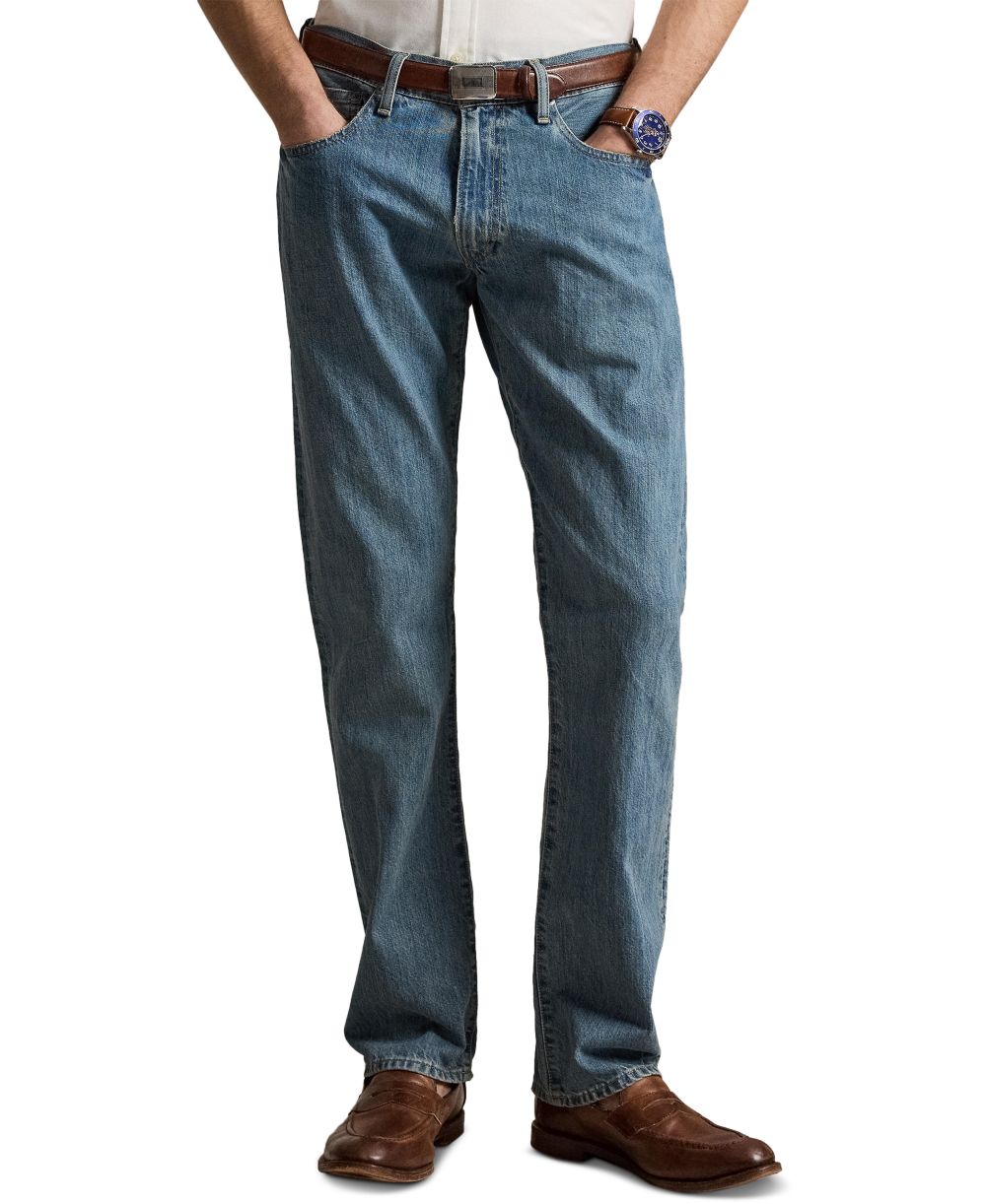 Men's Hampton Relaxed Straight Jeans