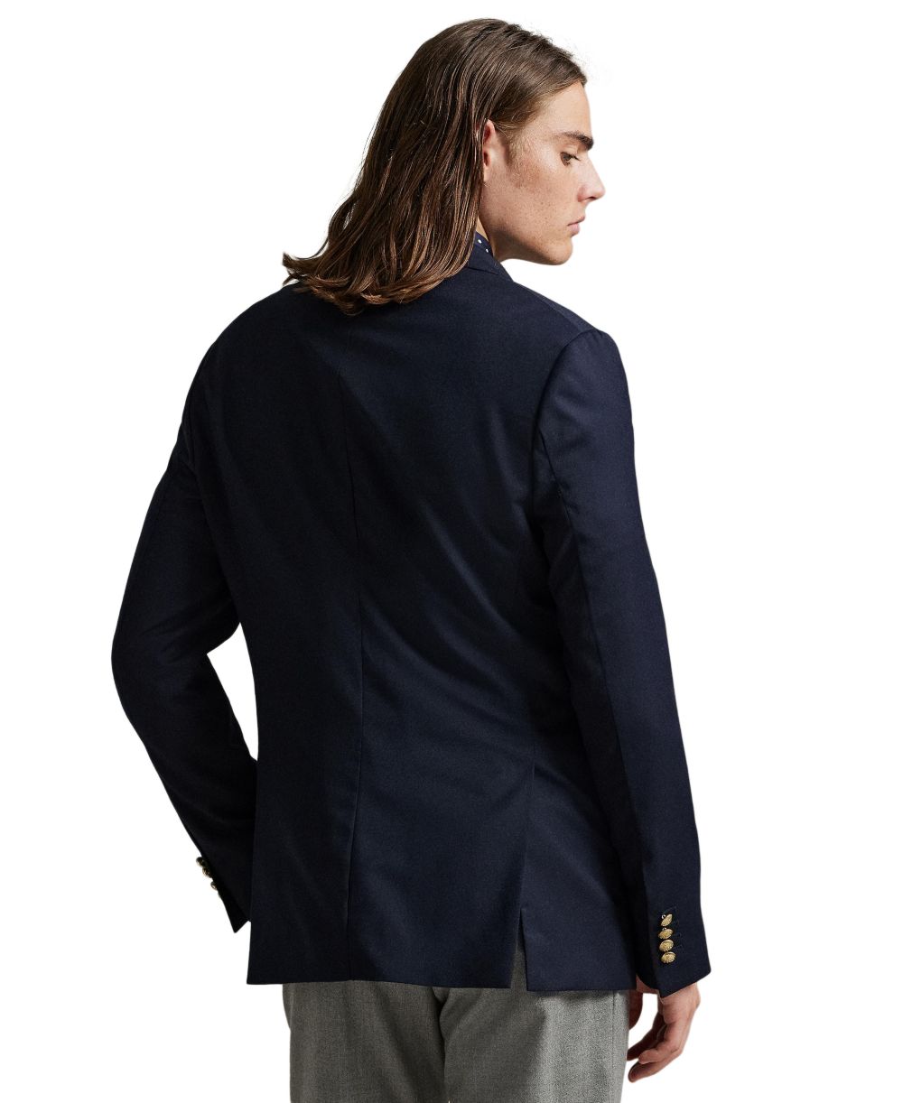 Men's Polo Modern Wool-Blend Gabardine Blazer