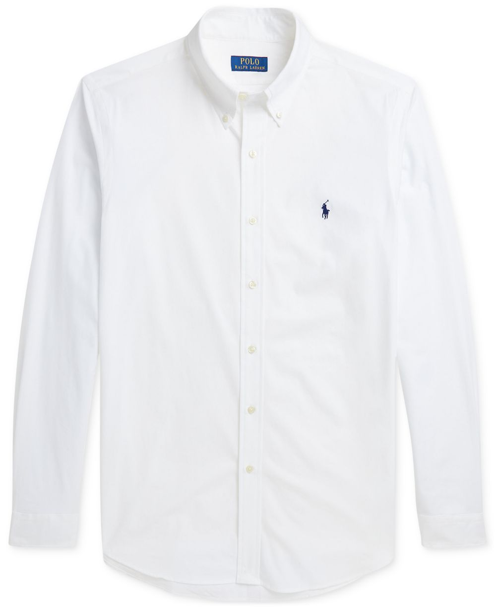 Men's Stretch Poplin Shirt