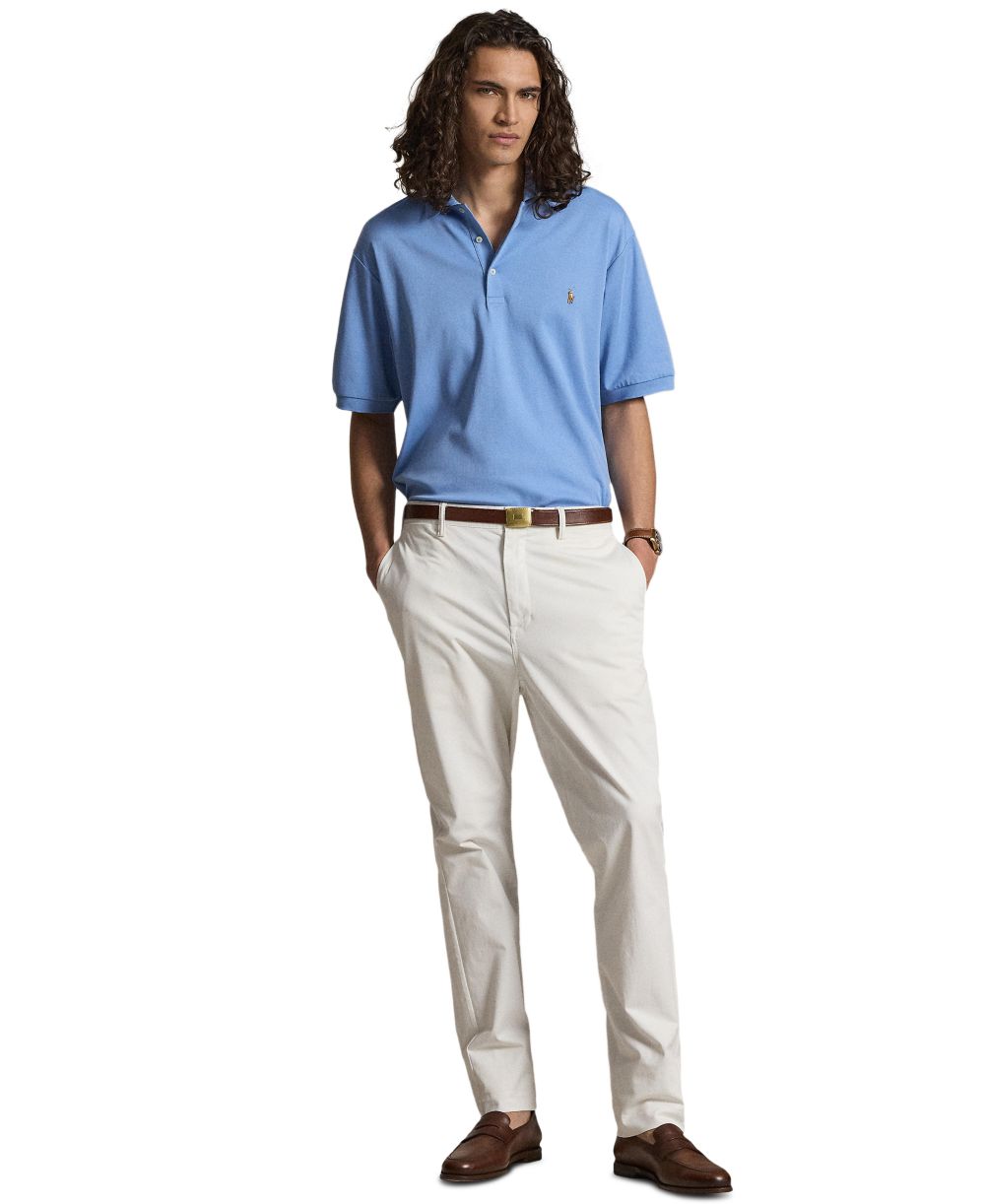 Men's Big & Tall Solid Polo Shirt