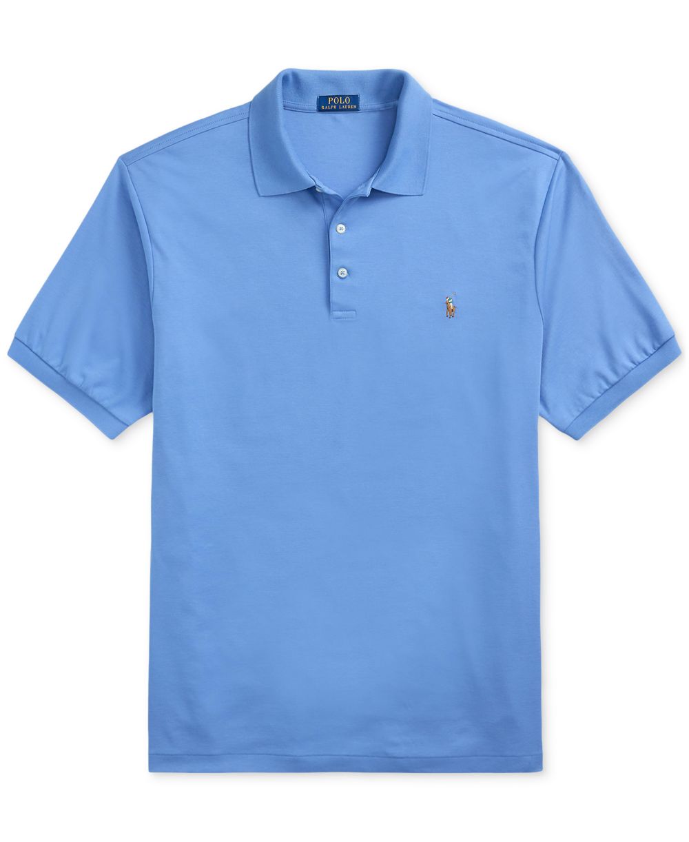 Men's Big & Tall Solid Polo Shirt