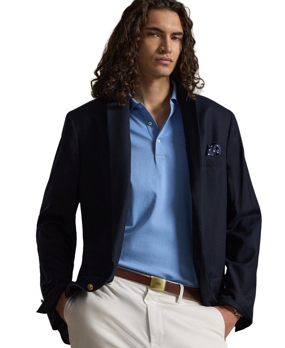Men's Big & Tall Solid Polo Shirt