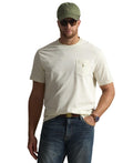 Men's Big & Tall Crew-Neck Pocket T-Shirt