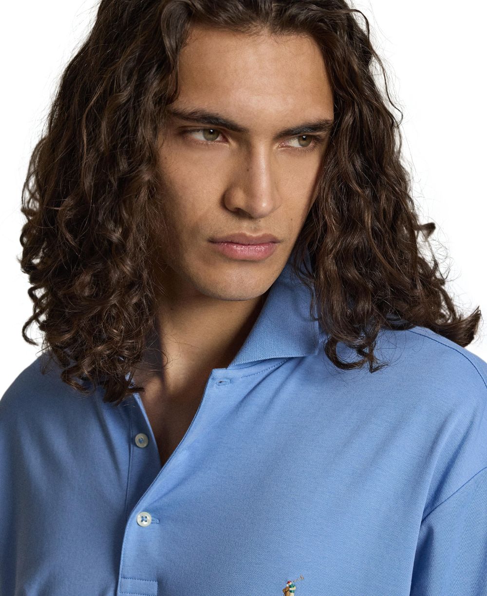 Men's Big & Tall Solid Polo Shirt