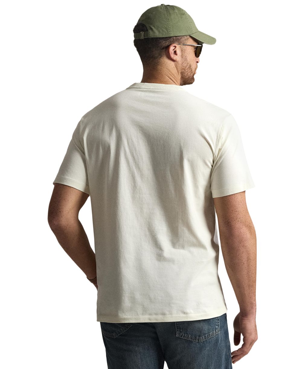 Men's Big & Tall Crew-Neck Pocket T-Shirt