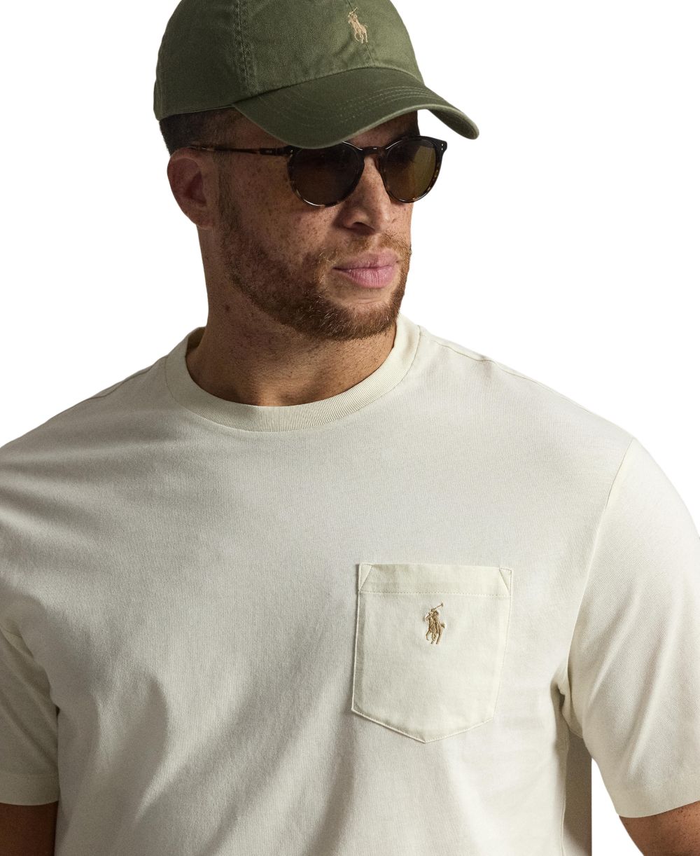 Men's Big & Tall Crew-Neck Pocket T-Shirt