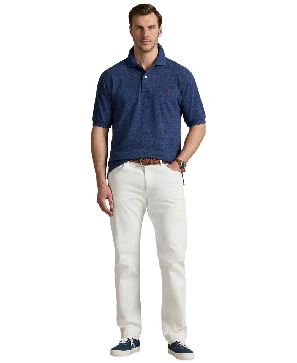 Men's Big & Tall Cotton Short-Sleeve Polo Shirt