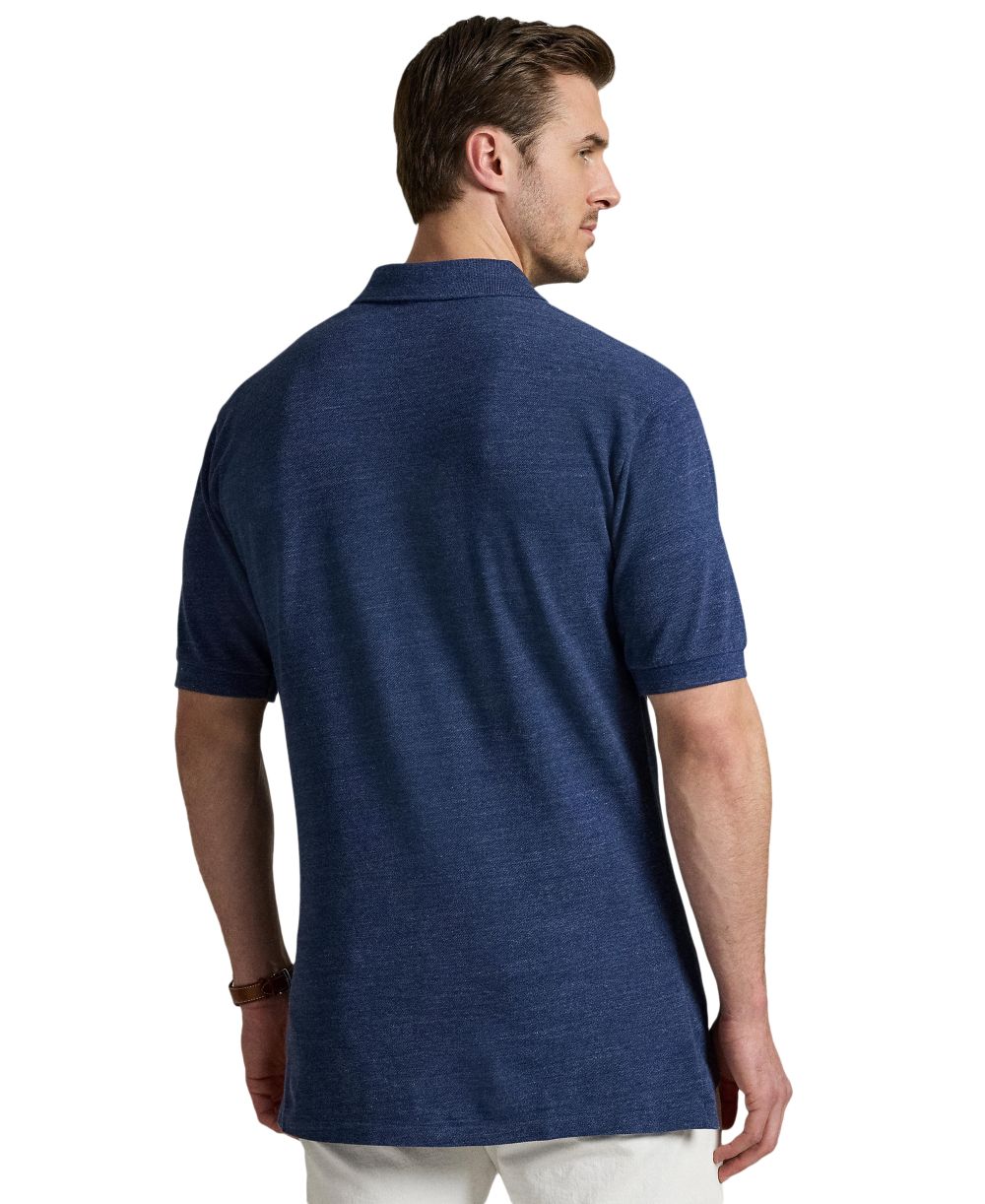 Men's Big & Tall Cotton Short-Sleeve Polo Shirt