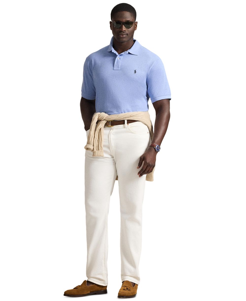Men's Big & Tall Cotton Short-Sleeve Polo Shirt