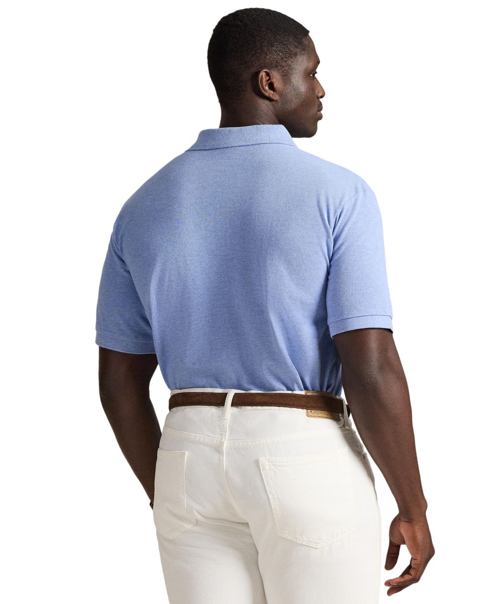 Men's Big & Tall Cotton Short-Sleeve Polo Shirt