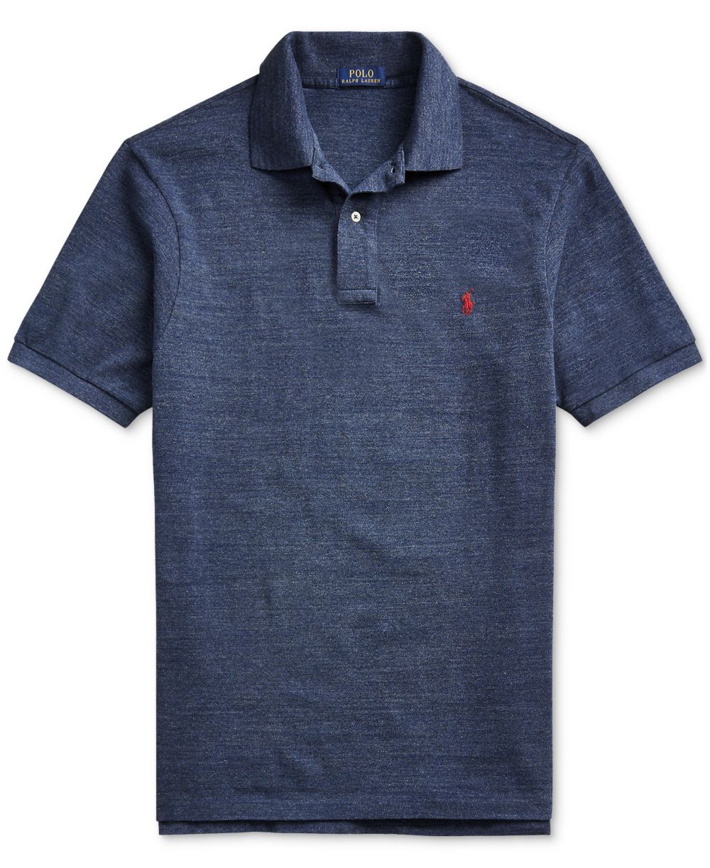 Men's Big & Tall Cotton Short-Sleeve Polo Shirt