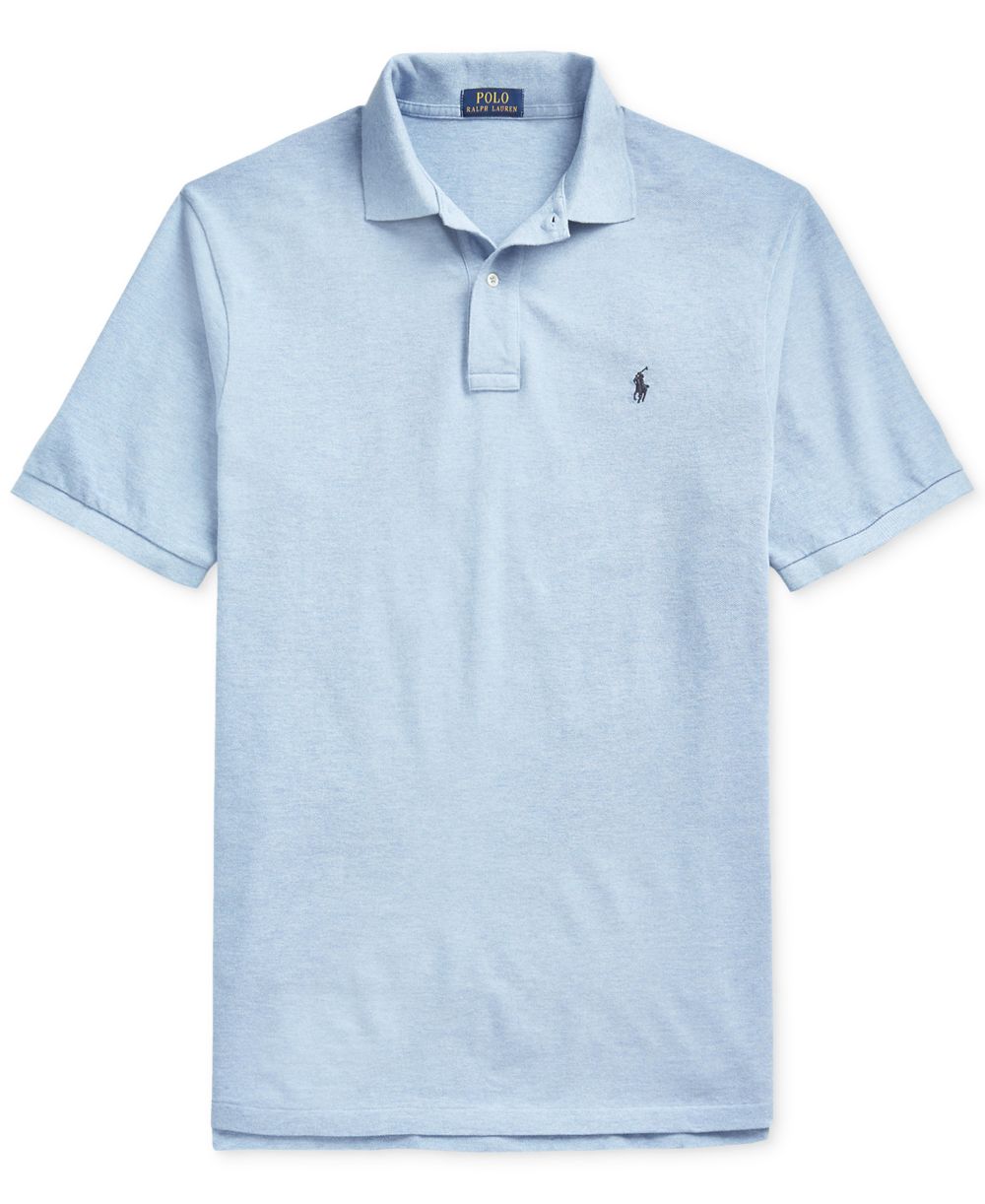 Men's Big & Tall Cotton Short-Sleeve Polo Shirt