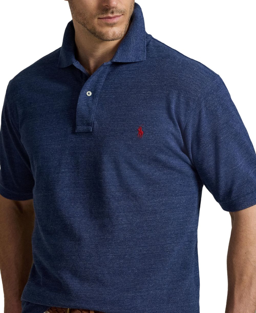 Men's Big & Tall Cotton Short-Sleeve Polo Shirt