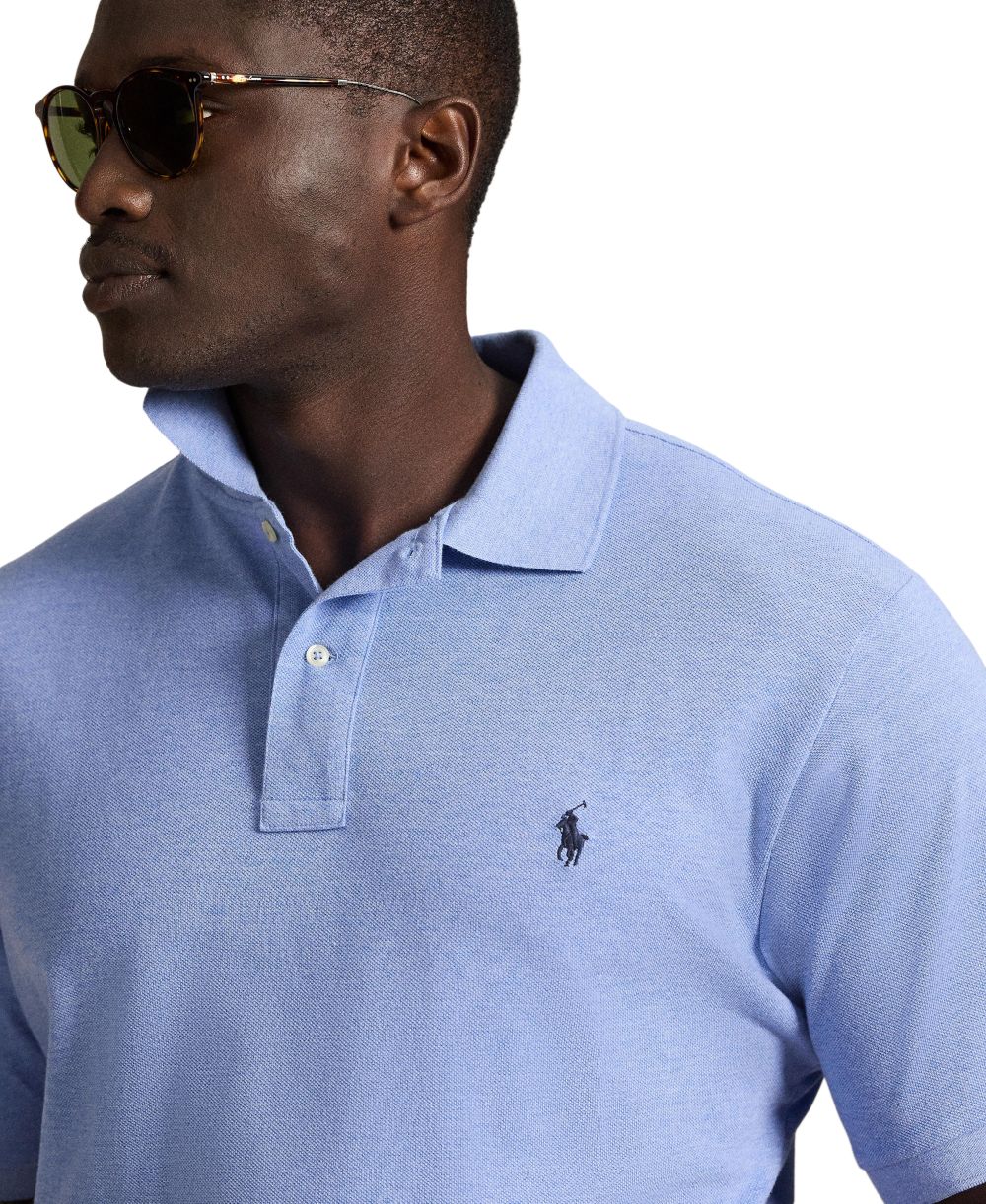 Men's Big & Tall Cotton Short-Sleeve Polo Shirt