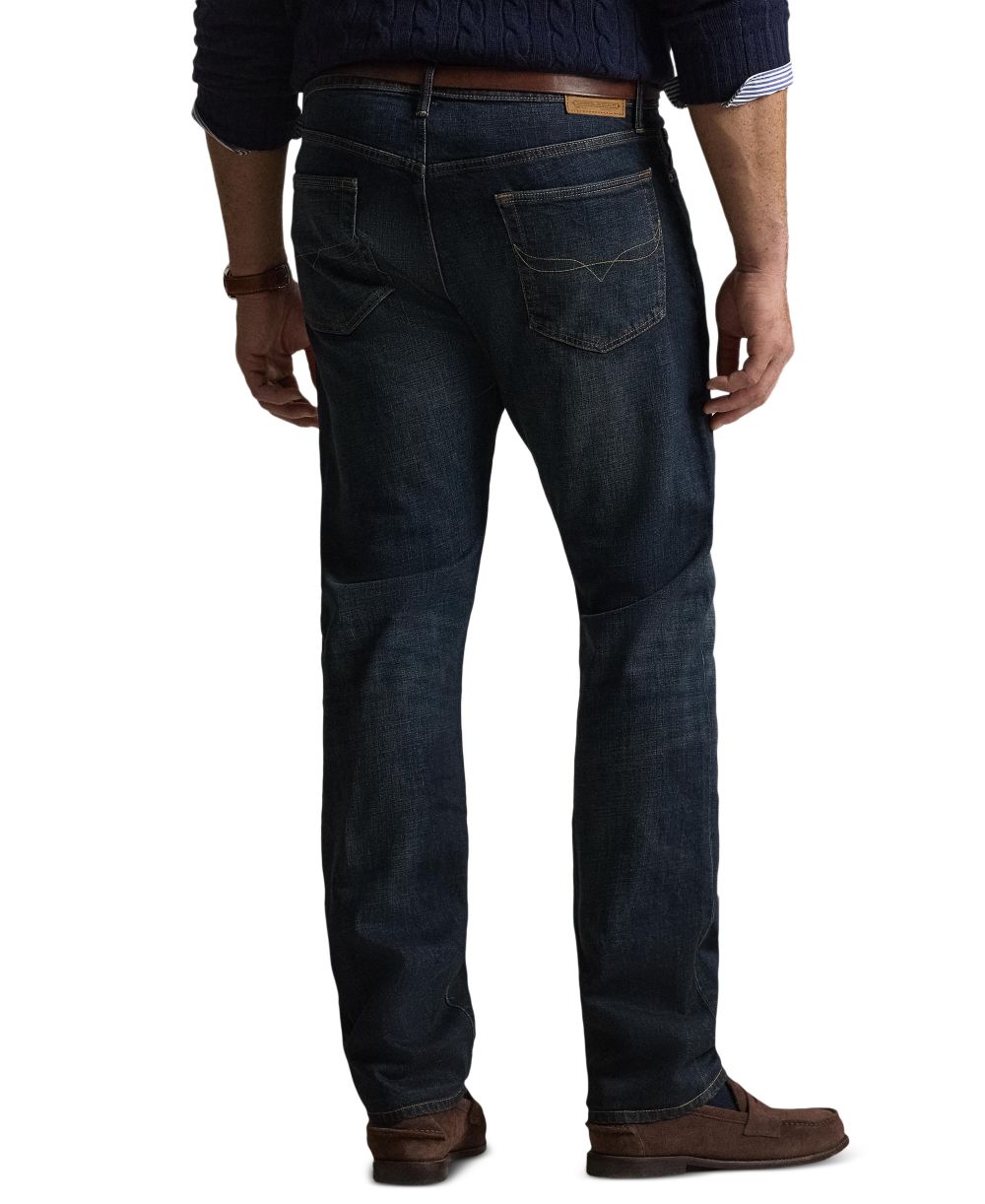 Men's Big & Tall Hampton Relaxed Straight Jeans