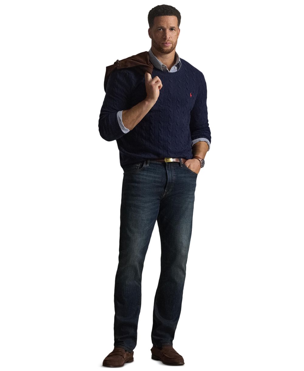 Men's Big & Tall Hampton Relaxed Straight Jeans