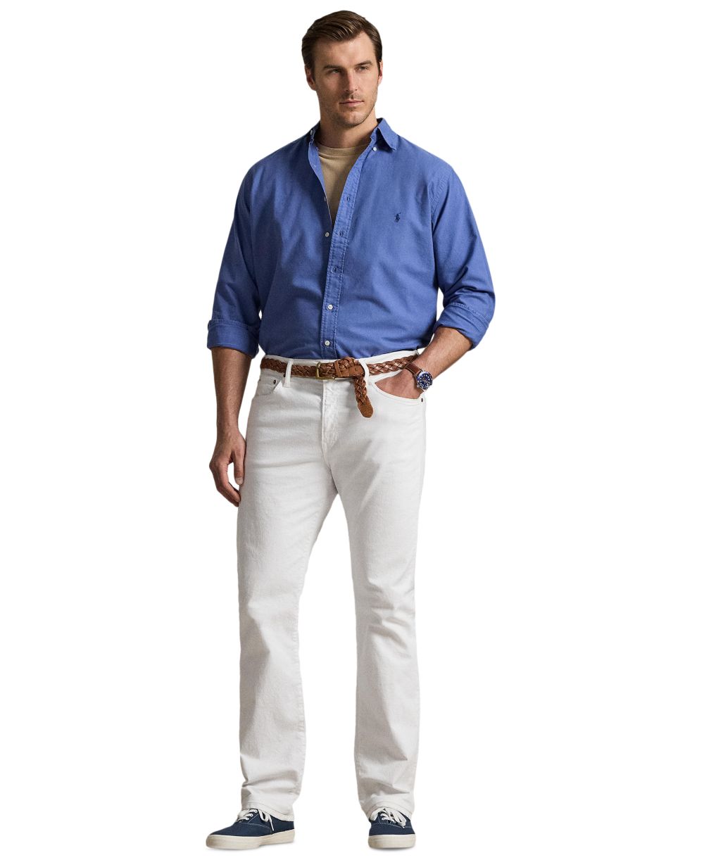 Men's Big & Tall Classic-Fit Long-Sleeve Oxford Shirt