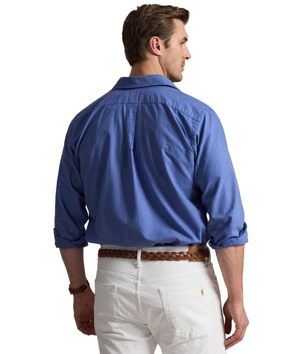 Men's Big & Tall Classic-Fit Long-Sleeve Oxford Shirt