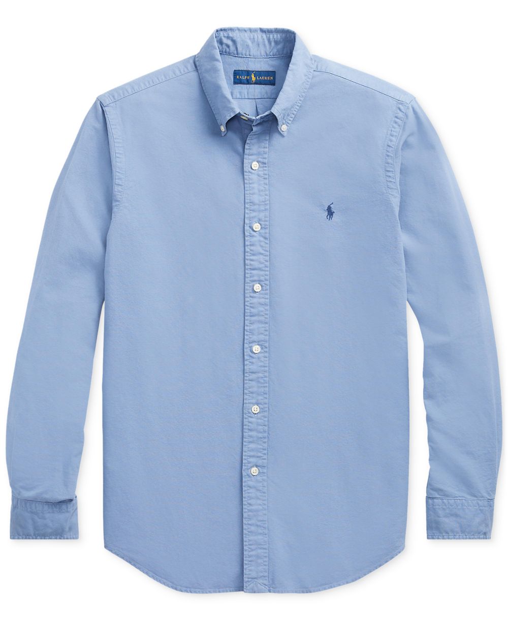 Men's Big & Tall Classic-Fit Long-Sleeve Oxford Shirt
