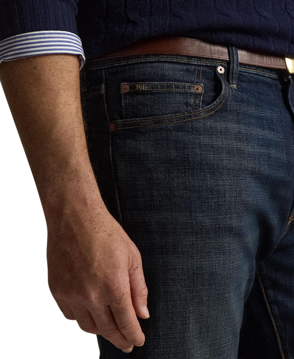 Men's Big & Tall Hampton Relaxed Straight Jeans