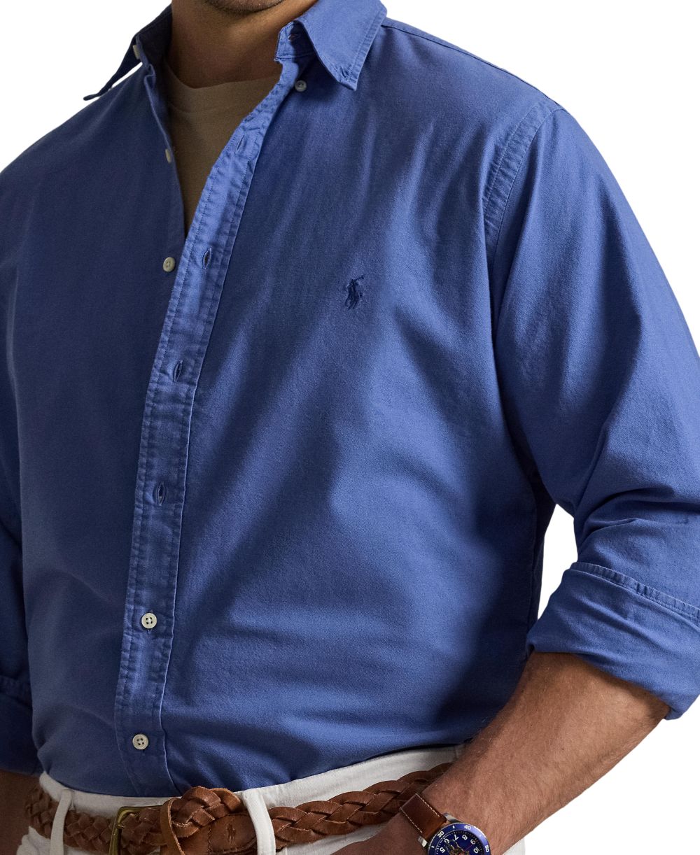 Men's Big & Tall Classic-Fit Long-Sleeve Oxford Shirt