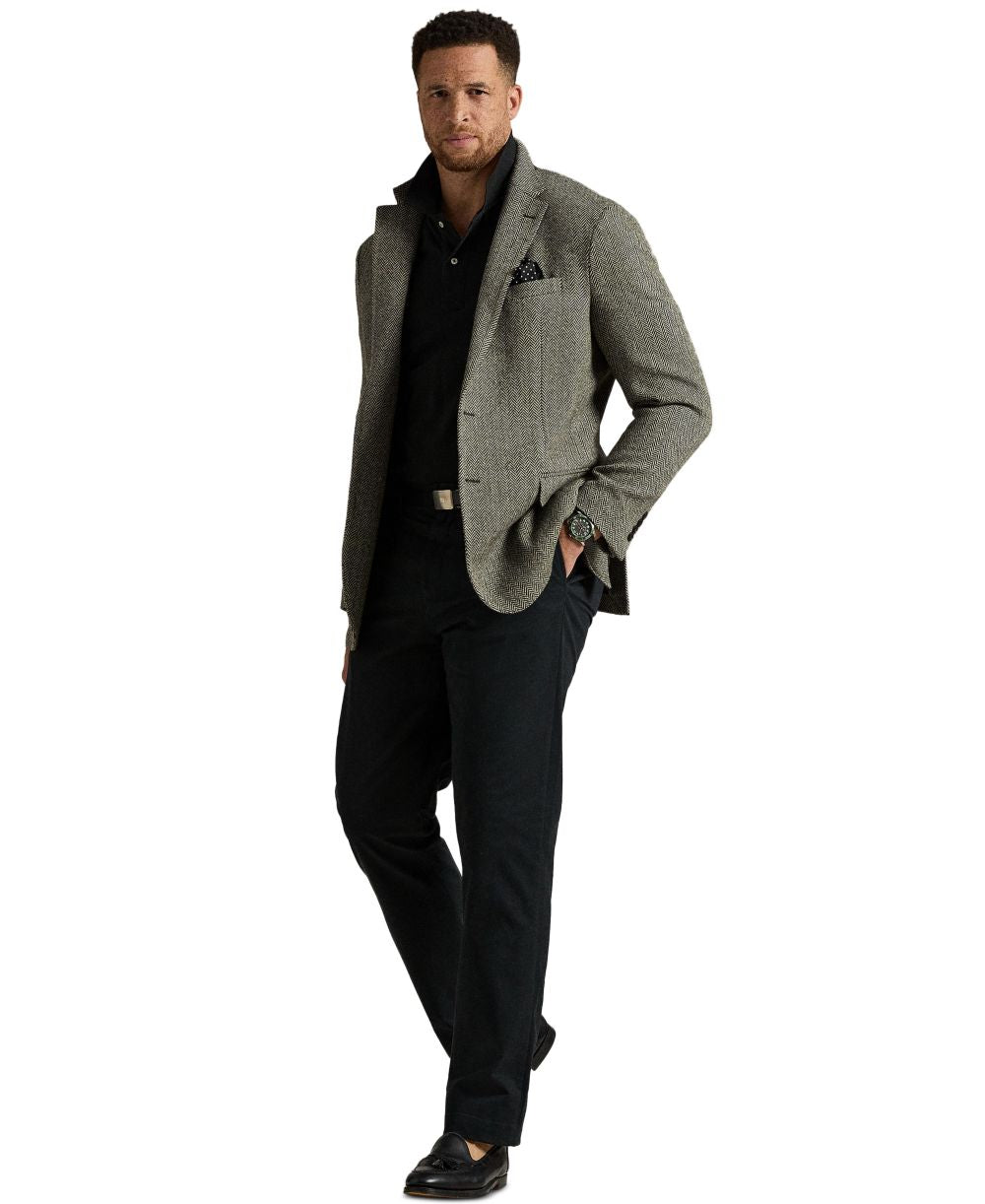 Men's Big & Tall Stretch Classic-Fit Twill Pants