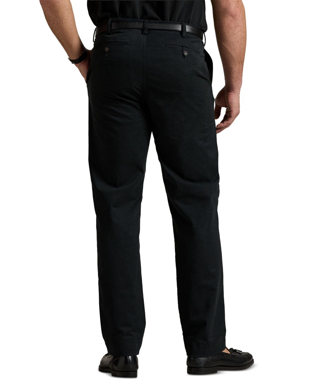Men's Big & Tall Stretch Classic-Fit Twill Pants