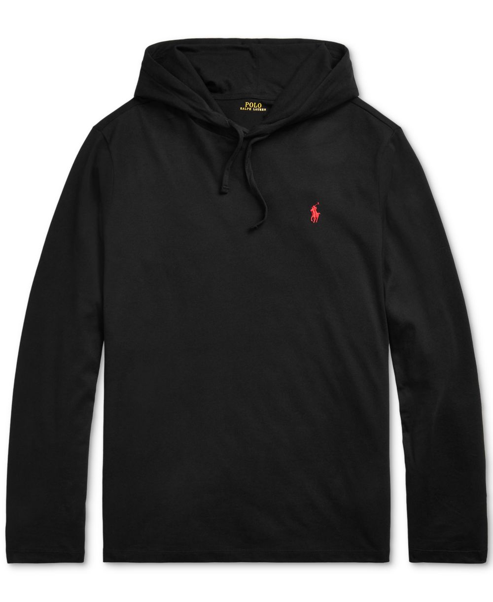 Men's Jersey Hooded T-Shirt
