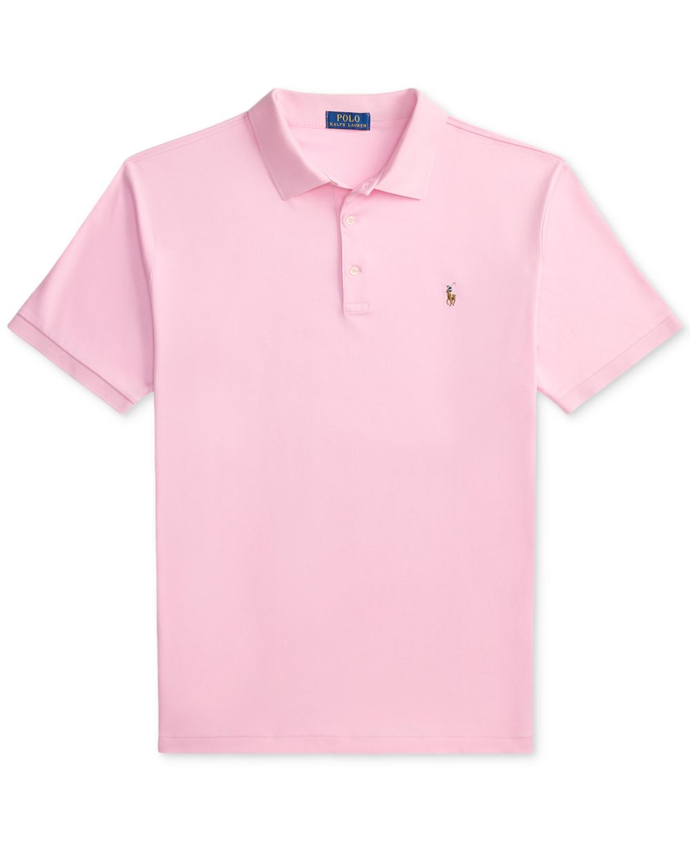 Men's Big & Tall Solid Polo Shirt