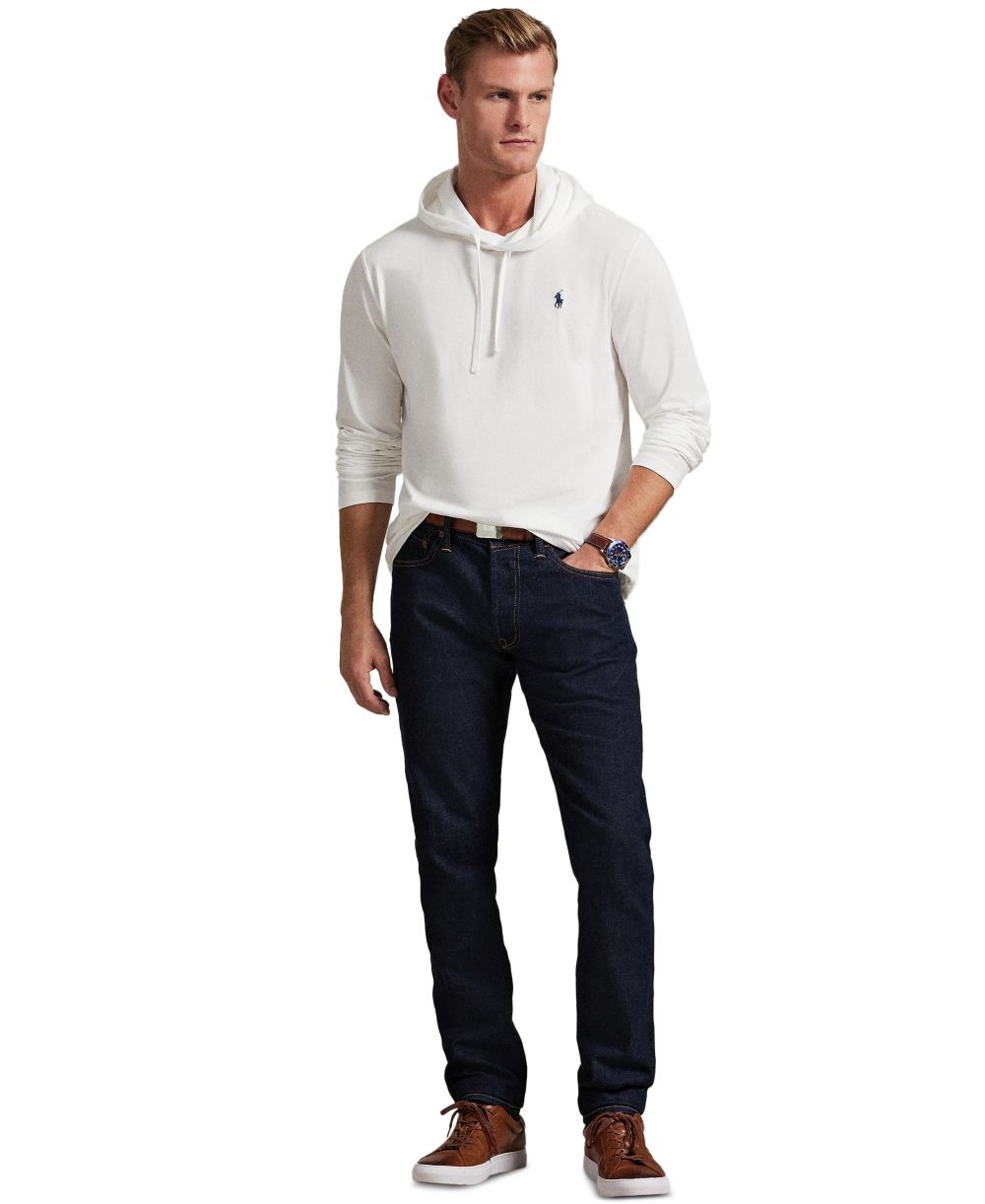 Men's Jersey Hooded T-Shirt