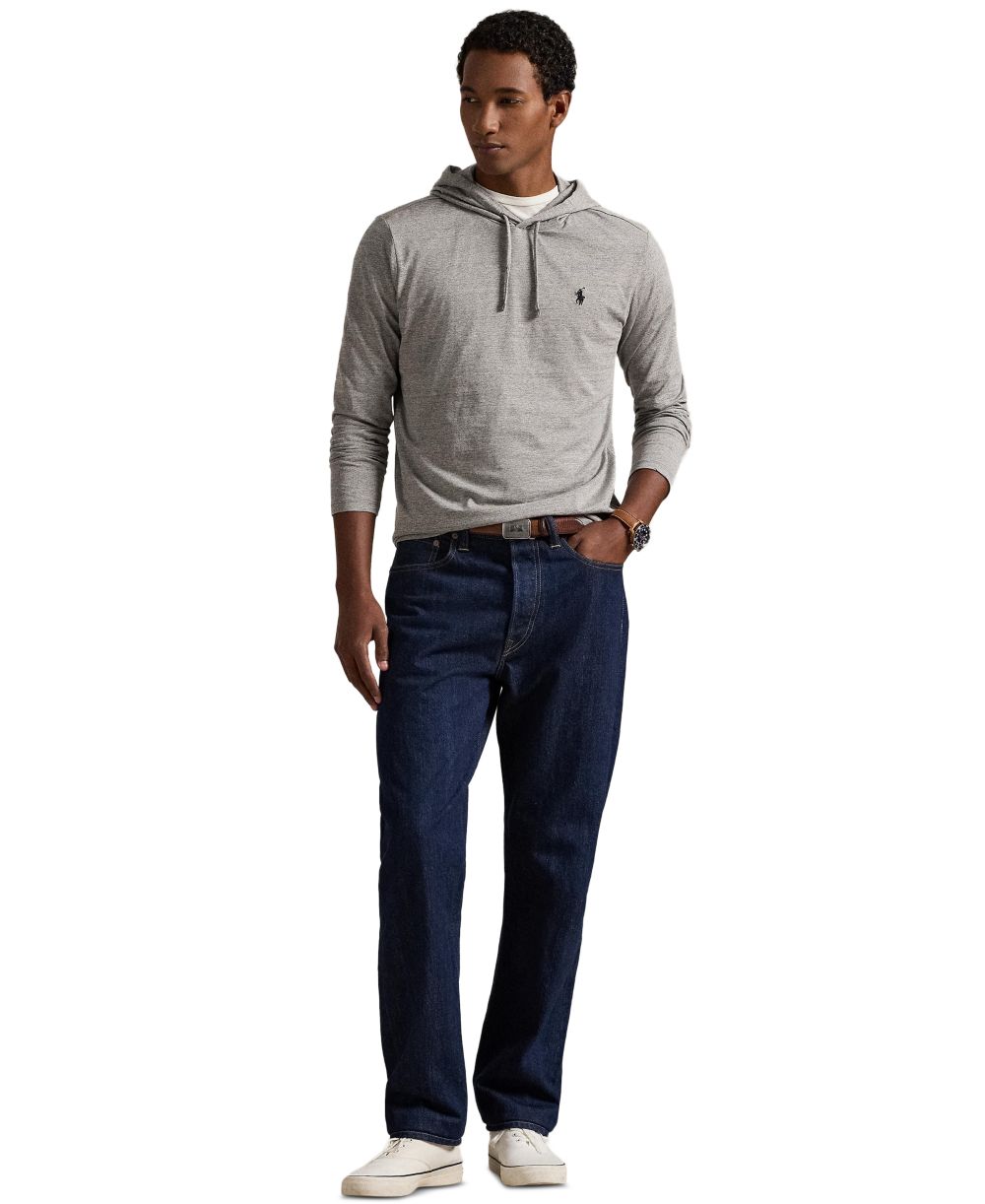 Men's Jersey Hooded T-Shirt