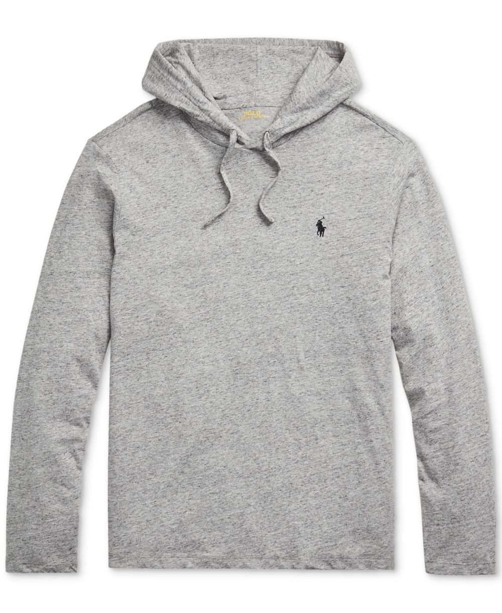 Men's Jersey Hooded T-Shirt
