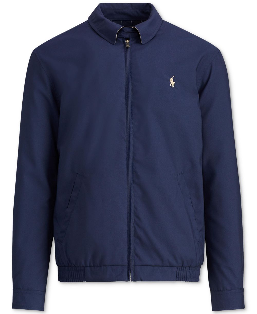 Men's Big & Tall Bi-Swing Windbreaker Jackets
